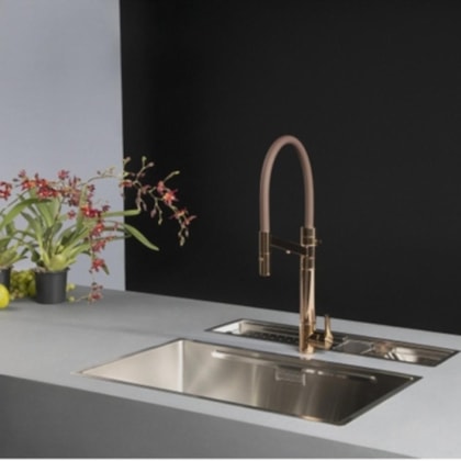 Cuba De Cozinha Inox Wish Com Chapa E Válvula Deca 78x44x20,1cm