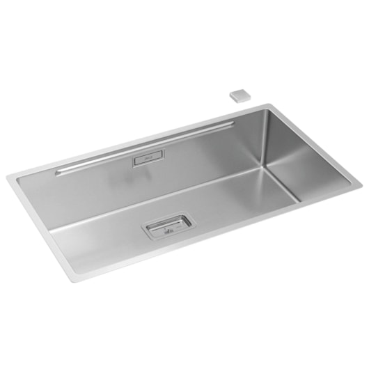 Cuba De Cozinha Inox Wish Com Chapa E Válvula Deca 78x44x20,1cm - Imagem principal - 70f406e8-2276-4b97-8317-21ed260eb9e3