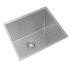 Cuba De Cozinha Retangular Inox Suprema Deca 50X40cm