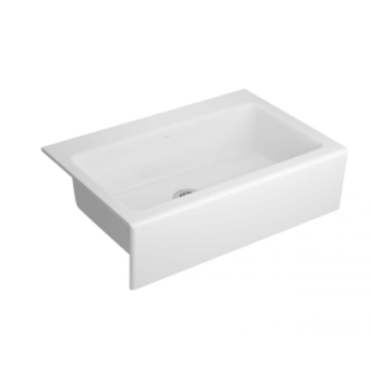 Cuba De Embutir 22,5x83,8cm Ferro Fundido Branco Deca - Imagem principal - 392a28c2-2679-40de-b286-c77ed86862bd