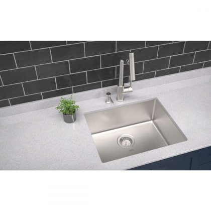 Cuba De Embutir Collection Quadrum Undermount Em Aço Inox Tramontina 50X40cm