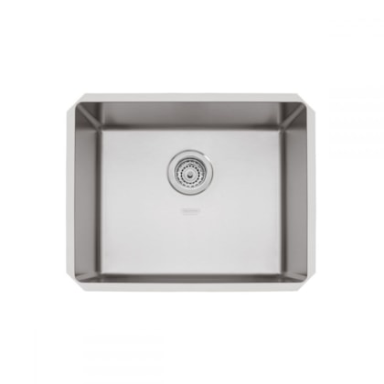 Cuba De Embutir Collection Quadrum Undermount Em Aço Inox Tramontina 50X40cm