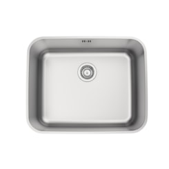 Cuba De Embutir Dora Aço Inox Acetinado Com Válvula e Escape Tramontina 50x40cm