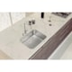 Cuba De Embutir Dora Aço Inox Escovado Com Válvula e Escape Tramontina 50x40cm - c8eaf972-603c-4bc3-ac94-1e959f3ec0dd