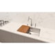 Cuba De Embutir Em aço Inox Com Acessórios Design Quadrum Tramontina 70x40x21,5cm - c3cb1c3a-1114-49ab-ab5a-cd12de09c324
