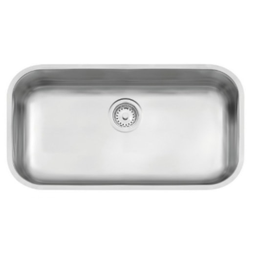 Cuba De Embutir Lavínia Com Válvula Em Aço Inox  Acetinado Tramontina 56x34cm - Imagem principal - 85f1801d-07dc-41fc-a362-700568f3a7c6