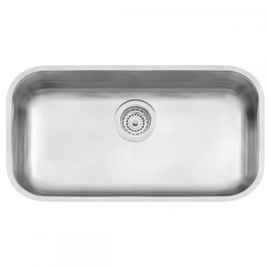 Cuba De Embutir Lavínia Com Válvula Em Aço Inox Escovado Tramontina 56x34cm - Imagem principal - 2c450d1d-c5a7-4c79-b69b-474cc50c150d