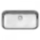 Cuba De Embutir Lavínia Com Válvula Em Aço Inox Escovado Tramontina 56x34cm - 0bb3183f-ec7a-4332-af54-8c0372d574e9
