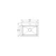 Cuba de Embutir Millare 58120 Undermount de Quartzo Branco 58x45x21,5cm Debacco - 9b78996c-5aeb-4ea7-8e08-f60fa2074420