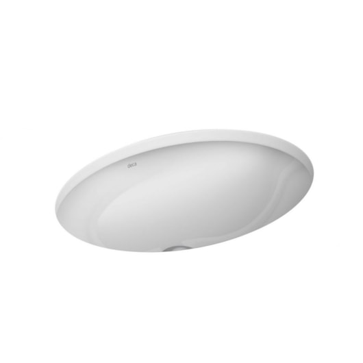 Cuba De Embutir Oval Branco Deca 40x30cm - Imagem principal - 5b860b2f-da56-4b34-ba4b-c4021136a317