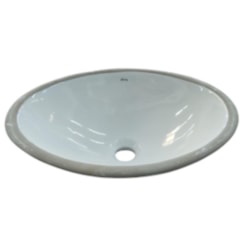Cuba De Embutir Oval Branco Hervy