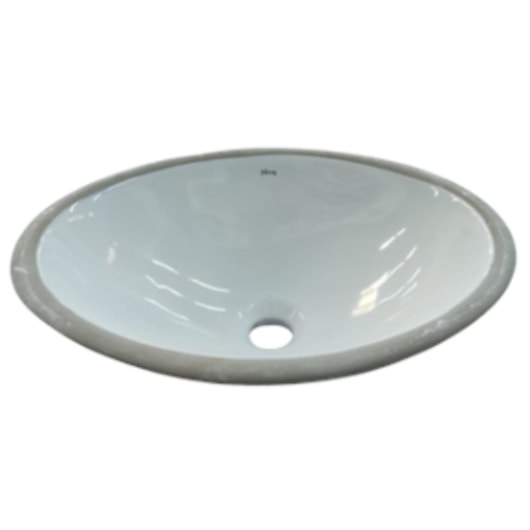 Cuba De Embutir Oval Branco Hervy - Imagem principal - e05eab5b-4833-448c-bd97-5313a3571a35