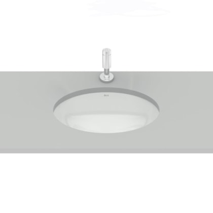 Cuba De Embutir Oval Branco Incepa 49x32cm