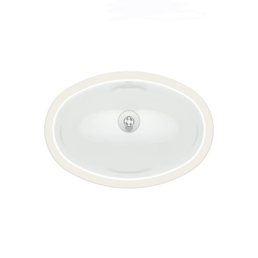 Cuba De Embutir Oval Branco Incepa 49x32cm - Imagem principal - 9c8e47eb-eeb3-44bb-9028-493f1cdb4c25
