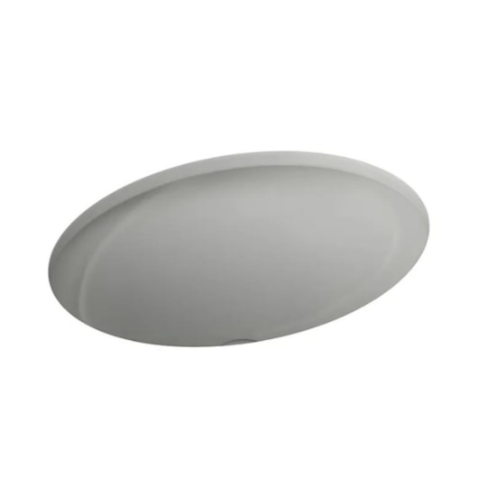 Cuba de Embutir Oval Cinza Real Deca 49X36,5cm - Imagem principal - da679d34-93de-4074-87f9-d682b9f66f6b