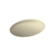 Cuba De Embutir Oval L37 Creme Deca 49x36,5 cm - 082aac2e-7324-49f0-b2a9-8af411428efc