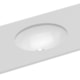 Cuba De Embutir Oval Pequena 39x30cm Branca Incepa - 9585c94c-ed7d-487f-800c-465e64577767