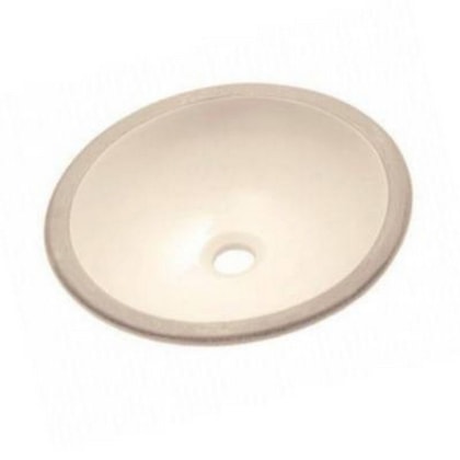 Cuba De Embutir Oval Pergamon Celite 49x32cm