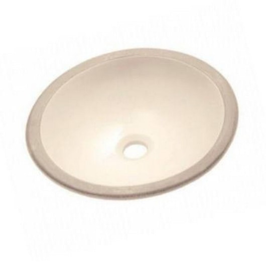 Cuba De Embutir Oval Pergamon Celite 49x32cm - Imagem principal - ab8042cb-fb85-4181-85f5-31aae5edce0e