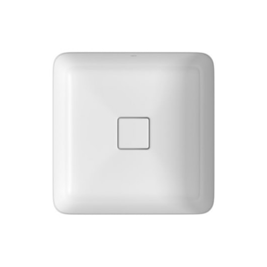 Cuba De Embutir Quadrada Branco Deca 40cm - Imagem principal - f8f8cefc-b9aa-4fc9-8170-9847badfe775