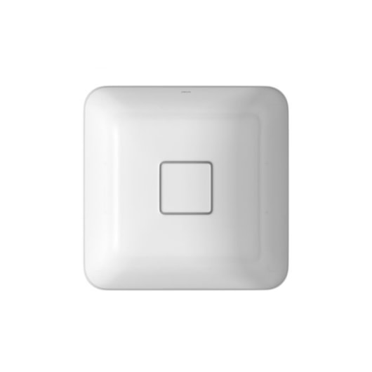 Cuba De Embutir Quadrada Slim Branco Deca 30cm - Imagem principal - e341d5a7-014b-4ead-aec1-e0ce4e53bf45