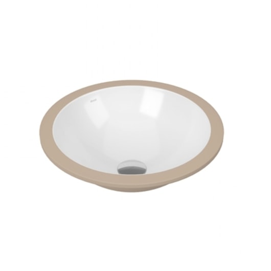 Cuba de Embutir Redonda para Lavatório RD1 White Docol 39x14cm - Imagem principal - 466841bb-9408-4814-bcb7-8d46275b4a28