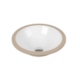 Cuba de Embutir Redonda para Lavatório RD1 White Docol 39x14cm - 95788383-e7fe-4eeb-bfe8-07fdd0f2a432