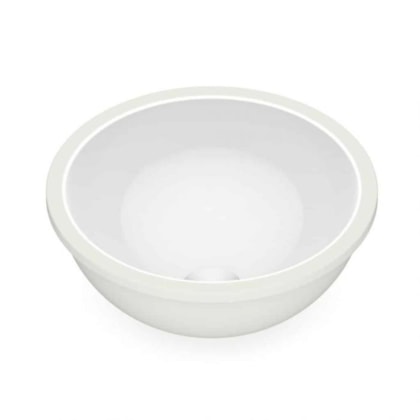 Cuba De Embutir Redonda Sem Mesa Sem Ladrão 36,5cm Branco Incepa
