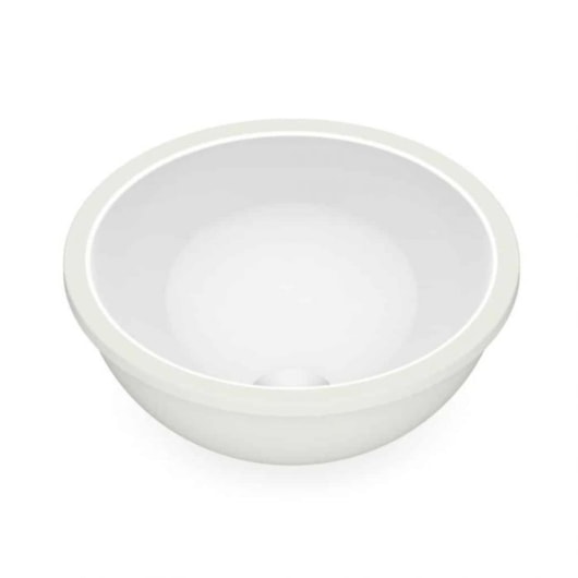 Cuba De Embutir Redonda Sem Mesa Sem Ladrão 36,5cm Branco Incepa - Imagem principal - 1be1087d-3d1a-4695-9be9-de21e8219149