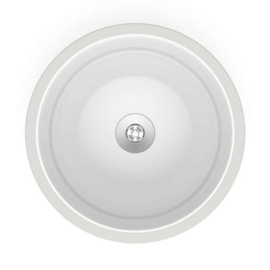 Cuba De Embutir Redonda Sem Mesa Sem Ladrão 36,5cm Branco Incepa - Imagem principal - 642ba4e5-2810-46ff-b8c5-00db69daf358