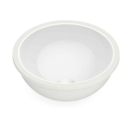 Cuba De Embutir Redonda Sem Mesa Sem Ladrão 36,5cm Branco Incepa - Imagem principal - 33e4ba35-0773-4f18-b9c9-c40d761aaaf2