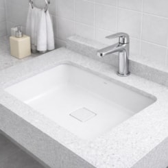 Cuba De Embutir Retangular Branco Deca 50cm