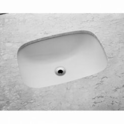 Cuba De Embutir Retangular Branco Incepa 51x37cm