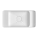 Cuba De Embutir Retangular Com Mesa Branco Deca 60x30cm - b3b0c571-c801-4f94-923a-3da3889803ba