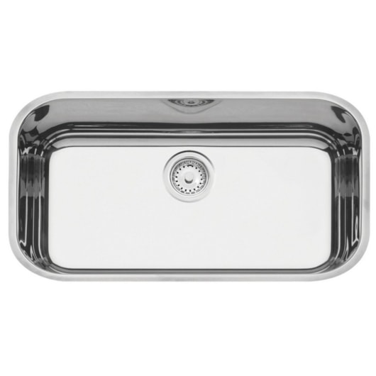 Cuba De Inox Com Válvula Lavínia Alto Brilho Tramontina 56x34x17cm - Imagem principal - 6563d4be-8d8d-475b-b921-6de13c721183