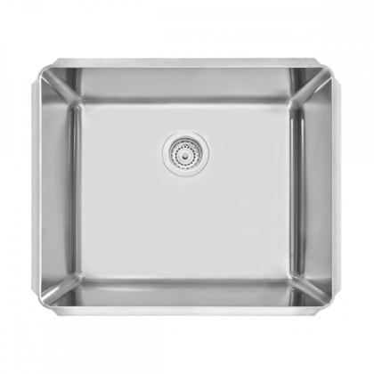 Cuba De Inox Dritta Pro 60x50cm C/ Válvula 4.1/2