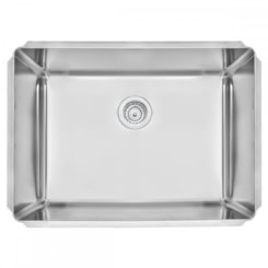 Cuba De Inox Dritta Pro 94095/102 Com Válvula 4.1/2 Acetinada Tramontina 70x50cm