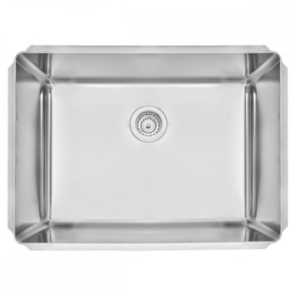 Cuba De Inox Dritta Pro 94095/102 Com Válvula 4.1/2 Acetinada Tramontina 70x50cm