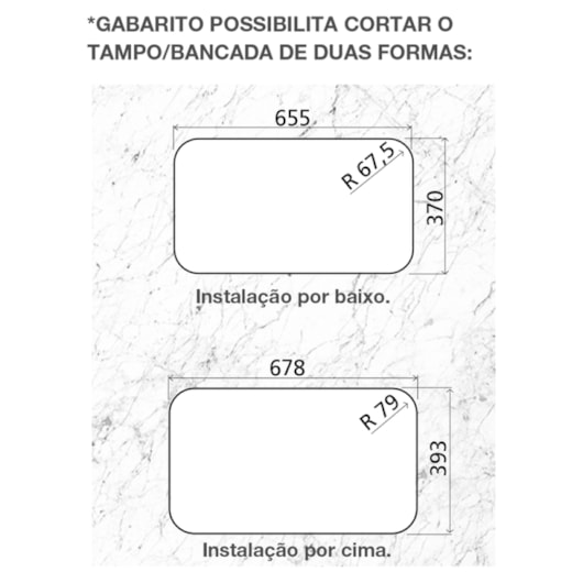 Cuba De Inox Dupla Retangular Isis Perfecta Com Válvula Polido Tramontina 69x40cm - Imagem principal - fe9bbb3a-9882-441a-9d2d-5de824041a7c