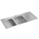 Cuba De Inox Dupla Wish Com Chapa E Válvula Deca 11,6x52x21,7cm - 7cc1834b-3c31-4333-a166-5c269bcb4f9b