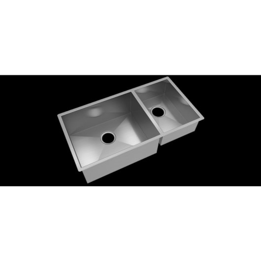Cuba De Inox Escovado Lr 50/27 S/ Válvula Mekal 79,5x40cm - Imagem principal - 677f18fc-74a0-4c02-96d0-5dd0d3cc233b
