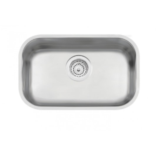 Cuba De Inox Lavínia 4.1/2' Com Válvula Acetinada Tramontina 47x30cm - Imagem principal - 7baf7f22-9e5c-4b2d-b7d3-bf769e6e6a81