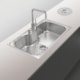 Cuba De Inox Morgana Max 4.1/2' Com Válvula E Acessórios Acetinada Tramontina 86x50cm - 85a84373-dab4-4abc-9fb5-ef7a725ffbae