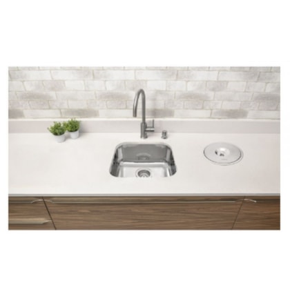 Cuba De Inox N0 Lavínia 3.1/2 Com Válvula Alto Brilho Tramontina 40x34x17cm