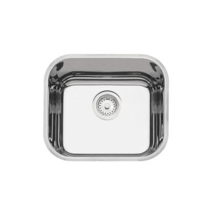 Cuba De Inox N0 Lavínia 3.1/2 Com Válvula Alto Brilho Tramontina 40x34x17cm