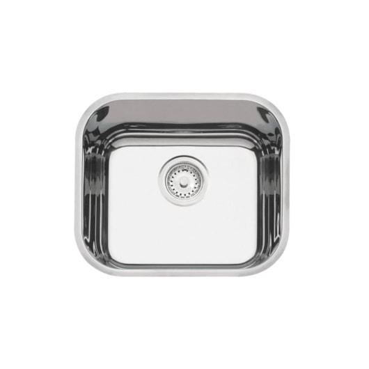 Cuba De Inox N0 Lavínia 3.1/2 Com Válvula Alto Brilho Tramontina 40x34x17cm - Imagem principal - 430aecea-d2f6-4df1-8e4e-6485ebab30a4