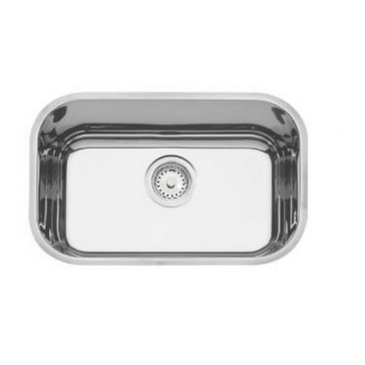 Cuba De Inox N1 Com Válvula Lavínia Alto Brilho Tramontina 47x30x17cm - Imagem principal - 0157e02c-5115-44c9-bf19-1a6627c79549