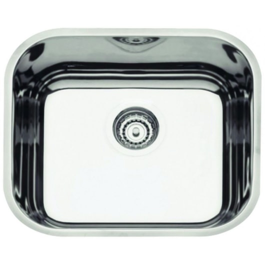 Cuba De Inox N1 Lavínia 47x30cm 3.1/2' Sem Válvula 94022/206 Alto Brilhante Tramontina - Imagem principal - aa9e805c-0a35-40e9-a2ab-95ce10d7695f
