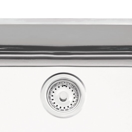 Cuba De Inox N1 Lavínia Com Válvula Polida Tramontina 47x30x14cm - Imagem principal - 957e9b18-06a8-4197-8fcd-a4204fef7be4