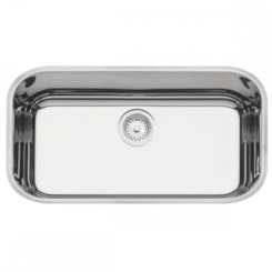 Cuba De Inox N2 Com Válvula Lavínia Polido Tramontina 56x34x14cm